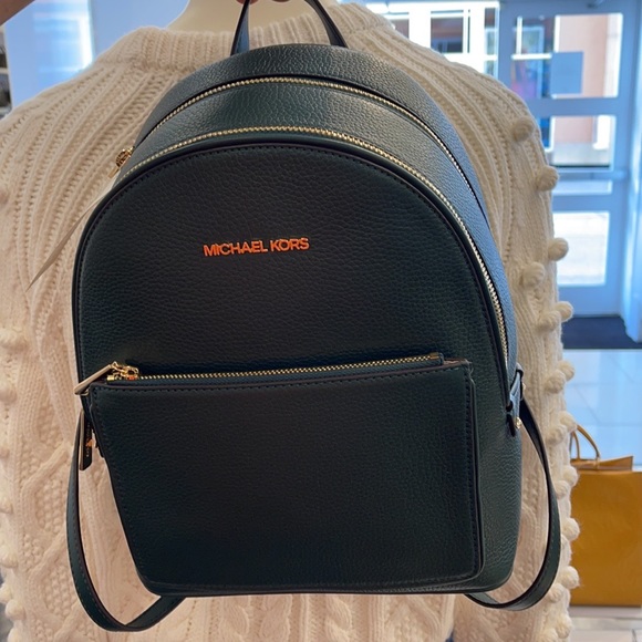Michael Kors Adina MD Backpack Leather - Picture 12 of 13